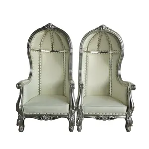 French Wedding Dome Chair Bride and Groom Bird Cage Chair Children's