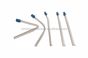 Aspirazione efficiente, design a forte pressione negativa, rimozione rapida della saliva orale, uso dentale, materiale PVC, 15 cm - Product Image 3