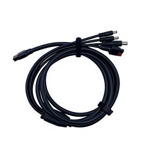 Câble d'extension solaire 2x14AWG en cuivre pur 1,5m <span class=keywords><strong>XT60</strong></span> vers <span class=keywords><strong>MC4</strong></span>/DC7909 pour station d'alimentation portable et panneau PV - Product Image 6