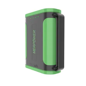 Banque d'alimentation 96000mah avec 2 allume-cigare PD 60W USB C pour iPhone XR / XR MAX/lumière de camping de banque d'alimentation d'urgence pour boondocking