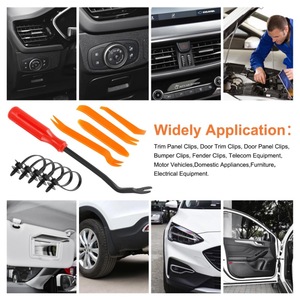 Haute qualité 630 pièces en <span class=keywords><strong>plastique</strong></span> en boîte Clips de fixation carrosserie goupille poussoir Rivets voiture pare-chocs Kits de réparation Clips d'expansion rapide - Product Image 4
