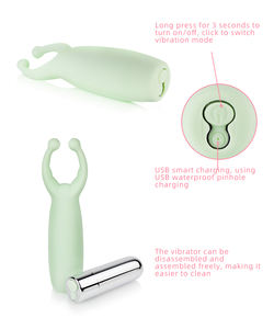 Oem sağlıklı yetişkin göğüsler ve Penis vibratör seks oyuncak silikon su geçirmez Usb diğer vibratör bayanlara seks oyuncakları şarj edilebilir - Product Image 4