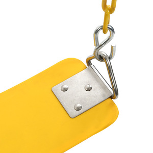 Columpio Infantil Eva de 74x14.5x0.6cm, Acero Inoxidable, Equipo de Juegos al Aire Libre para Parques de Diversiones - Product Image 4