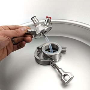 De acero inoxidable Tri-Trébol de bola bloqueo tocando la cabeza-<span class=keywords><strong>2</strong></span> "<span class=keywords><strong>TC</strong></span> (comercial barril adaptador) - Product Image 4