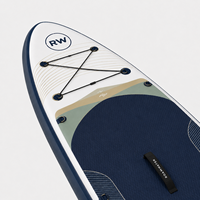 Planche de surf à pagaie gonflable portable en gros avec noyau à haute pression pour les voyages et les loisirs en plein air