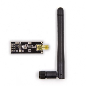 NRF24L01+PA+LNA <b>Wireless</b> Transceiver <b>RF</b> Transceiver <b>Module</b> 2.4G 1100m With Antenna - Product Image 1