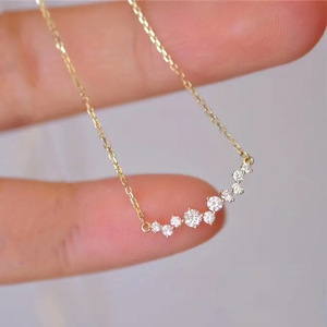 Collar con colgante de estrella para mujer, joyería sencilla y moderna, regalo para uso diario - Product Image 1