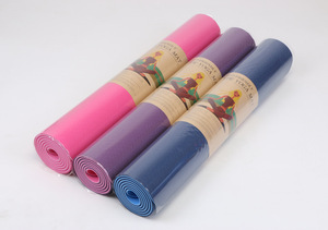 Besay Hot Sale Antislip Onschadelijk Dubbellaags Eco-Vriendelijke <span class=keywords><strong>Tpe</strong></span> <span class=keywords><strong>Yoga</strong></span> <span class=keywords><strong>Mat</strong></span> 6Mm - Product Image 5