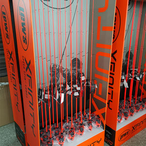 Tùy chỉnh 6'6'' Chất lượng cao Composite xử lý cần câu <span class=keywords><strong>Reel</strong></span> combos hành động nhanh chóng cho thu hút câu cá sông hồ suối - Product Image 4