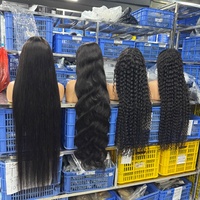 Perruque sans colle 100 % cheveux humains bruts bouclés birmans, perruques frontales en dentelle sans colle pour femmes, pré-épilées, 13x4 13x6, perruque frontale en dentelle HD
