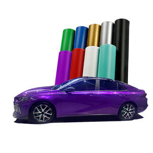 Rouleau d'autocollant en vinyle de protection de voiture coloré anti-rayures <span class=keywords><strong>Film</strong></span> protecteur de peinture auto-cicatrisant TPU PPF - Product Image 1