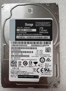 Disco duro SAS de servidor desmontado de 2TB, modelo SAS de 2,5 pulgadas: ST2000X0433, sin sectores defectuosos, sin advertencias - Product Image 3