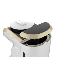 Colet Nouvelle et Améliorée Machine Distributrice de Préparation pour Bébé, Distributeur de Lait en Poudre, Préparateur de Lait pour Bébé