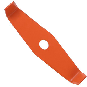 U-Shaped 12Inch <b>Black</b> Brush Cutter Blades <b>String</b> Trimmers Gasoline Weed Eater Efficient Grass Shrub Trimming OEM Customizable - Product Image 2