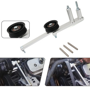 รอกสายพานอะลูมิเนียมขนาด 200 มม. รู 35 มม. สำหรับรถ Corvette C4 L98 ปี 1985-1991 - Product Image 4
