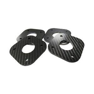 3k Twill/Plain Matte Carbon Fiber Sheet CNC Epaisseur 0.5-300mm - Product Image 2