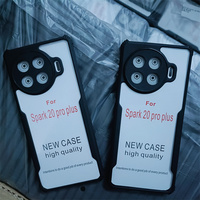 Bon marché Coque arrière rigide en acrylique transparent pour Oneplus Nord CE4 lite/K12X Coque mobile antichoc en silicone ultra mince