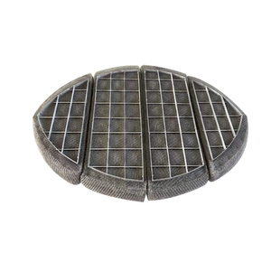 Entrega rápida de fábrica, de punto de malla de alambre Metal, almohadilla desempañadora de alambre de punto, eliminador de niebla de malla de punto de acero inoxidable - Product Image 4