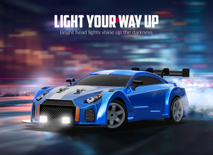 RC Araba Oyuncakları 1:16 Uzaktan Kumandalı Yarış Drift Arabaları 4WD 18km/s Elektrikli 2.4G Radyo Kontrollü Oyuncak Araba Modeli - Product Image 3