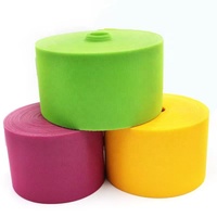 Crochet et boucle de 20mm en nylon résistant aux cheveux colorés 192 couleurs disponibles