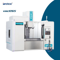 Centre d'usinage vertical simple VMC1265 Mitsubishi CNC 3 axes BT40, haute vitesse, automatique, pour le métal - Vente en gros, Nouveau modèle