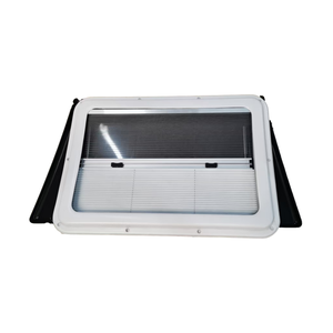 Tragaluz curvo <span class=keywords><strong>para</strong></span> autocaravana de fábrica de 903x603mm con cubierta superior de aluminio y bisagra <span class=keywords><strong>para</strong></span> caravanas Camping Car - Product Image 3