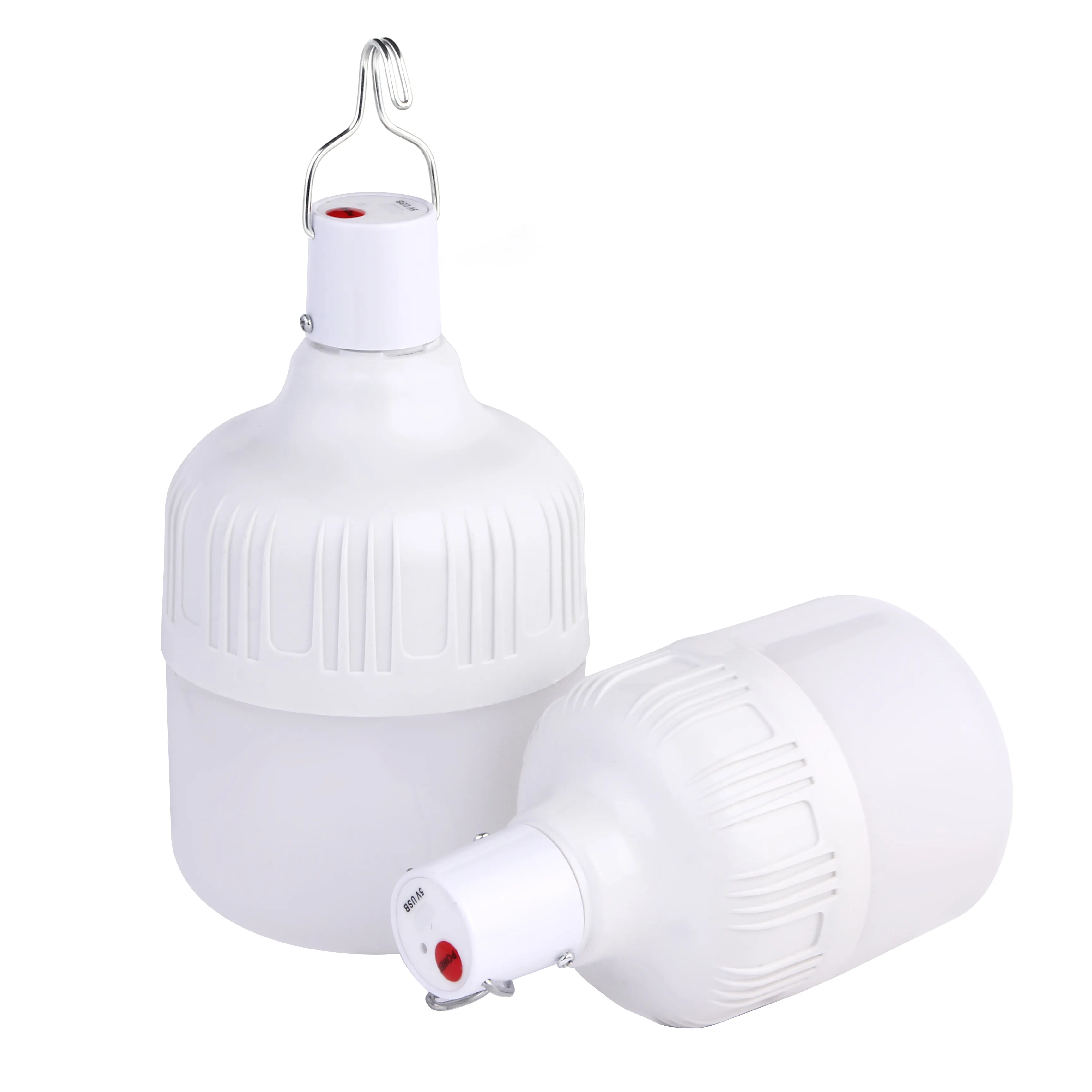 Portable B22 E27 30w Daylight Rechargeable Lamp 4 Hour Emergency Lights Emergency Light With Battery