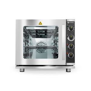 Four à vapeur à convection HENDI 4x GN 2/3, gris clair, acier inoxydable, 230V/3000W, 625x585x590mm, équipement de cuisine commercial - Product Image 1