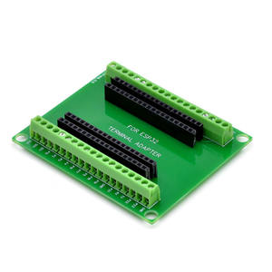 Carte d'extension ESP32 38 broches, carte de développement sans fil WiFi+ 2-en-1, CPU double cœur, faible consommation d'énergie - Product Image 1