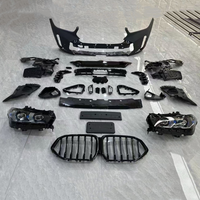 Kit de Carrocería de Alta Calidad para BMW X6 G06 2020-2022 a X6 G06 M Sport 2023-2025, Parachoques Delantero, Faros, Guardabarros, Capó