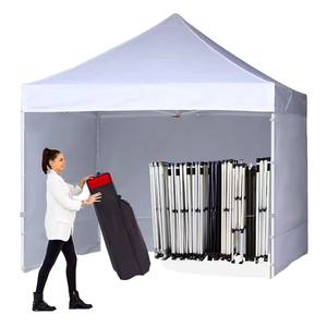 Barato portátil 3x3 plegable Pop up Gazebo con paredes laterales Impreso dosel Tienda de aluminio al aire libre impermeable Trade Show Carpas - Product Image 1