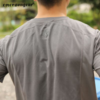 T-shirts d'entraînement hygroscopiques Emersongear, style UMP Python, pour la remise en forme et la salle de sport, pour hommes