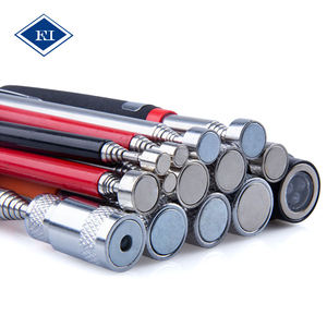 Teleskopisch Verstellbarer Tragbarer Inspektionsspiegel Magnetisches Aufhebewerkzeug Mit LED-Licht für Autoreparatur Aufhebewerkzeug - Product Image 3