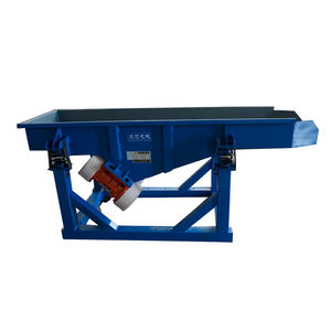 Alimentateur vibrant électrique motorisé grande capacité 20-30t/h à faible bruit pour la manutention de matériaux en vrac et les systèmes de convoyage - Product Image 1