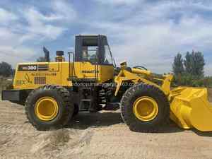 Chargeuse sur pneus Komatsu WA380-3 d'occasion en bon état, à vendre / Komatsu WA400 WA 380 d'occasion à vendre - Product Image 2