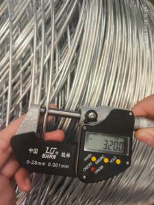 <span class=keywords><strong>Fil</strong></span> d'acier galvanisé à chaud, le «héros anti-corrosion» en milieu industriel - Product Image 3