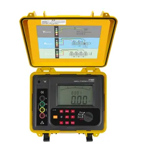 XZTY3100C Résistance de terre numérique/Test de tension de terre/Prix du testeur de résistivité du sol