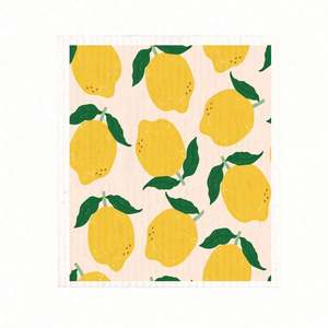 Paños de Cocina Suecos Ecológicos con Diseño Floral y de Frutas, Personalizables al por Mayor, Biodegradables, de Celulosa - Product Image 6