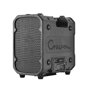 Haut-parleur dissuasif à ondes acoustiques portable JG71HD, dédié à la patrouille d'alarme <span class=keywords><strong>LRAD</strong></span>, 140 dB de puissance sonore maximale, portée de 1000 m, STIPA - Product Image 3