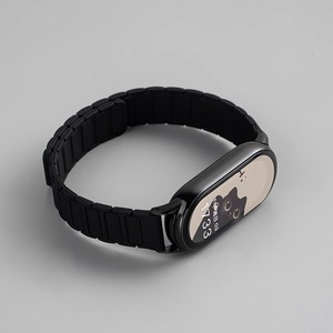 Correa Magnética de Silicona para <span class=keywords><strong>Xiaomi</strong></span> Band 10 / 9 / 8 NFC, Correa Deportiva Transpirable, Correa de Repuesto para <span class=keywords><strong>Reloj</strong></span> Inteligente - Product Image 3