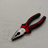 Pince coupante multifonction haute friction de 6 pouces en fil de fer, haute dureté, pour électricien, kit d'outils de maintenance industrielle et de réparation domestique