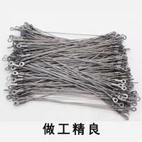 Chinesische Fabrik SS ASTM 304 316 Edelstahldraht 12mm Edelstahlseil Kabel