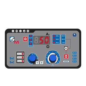 Machine à souder MIG semi-automatique mini 220V 250ME à fil fourré gazéifié, onduleur, capacité 1KG, composants essentiels du moteur de soudeuse MIG - Product Image 5