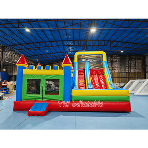 <span class=keywords><strong>Inflatable</strong></span> thư bị trả lại trượt <span class=keywords><strong>Combo</strong></span> hồ bơi trượt thương mại lâu đài bouncy nhảy <span class=keywords><strong>Inflatable</strong></span> Bouncer cho trẻ em người lớn trượt - Product Image 2