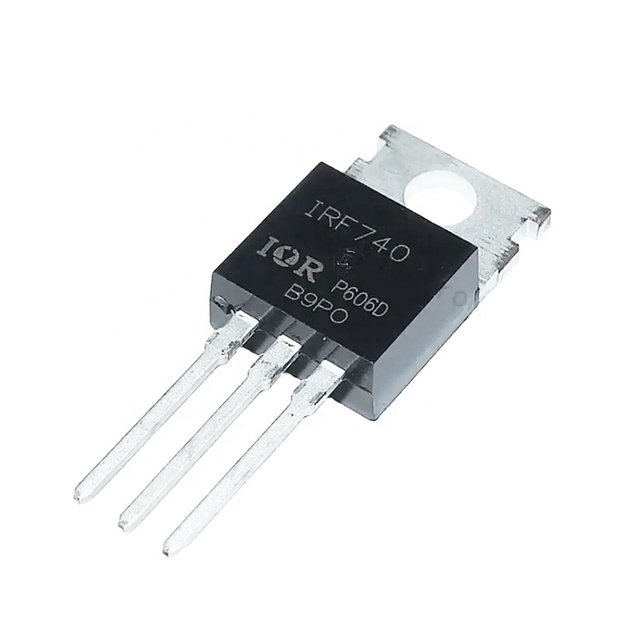 IRF740PBF TO-220 IRF740 10A 400V N-channel MOSFET transistor integrated circuit IC chip electronic component