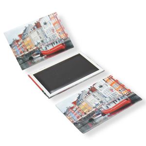 Autocollant magnétique décoratif pour la maison en métal personnalisé, souvenir touristique, aimant de réfrigérateur en métal - Product Image 3