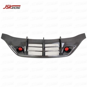 Diffuseur de pare-chocs arrière en fibre de carbone de style WALD pour <span class=keywords><strong>NISSAN</strong></span> R35 GTR 2008-2011 - Product Image 6
