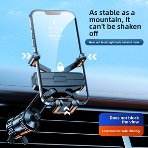 Universal Phone <b>Holder</b> for Car Vent Hands Free Air Clip Stand Cellphone Support for 11 X for - Product Image 1