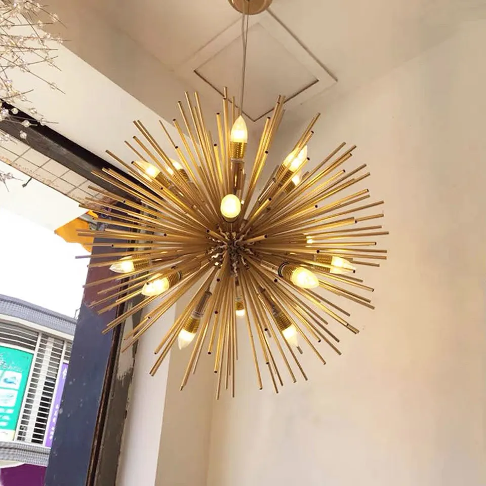Morden Nordic Design Home Decoratieve Plafondverlichting Lamp Led Kroonluchter Hanglamp