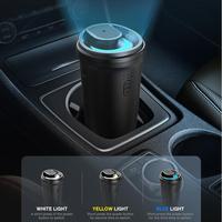 Diffuseur d'air intelligent universel pour voiture, diffuseur de parfum électrique à commande automatique, sans eau, design en plastique, pour la maison et l'hôtel